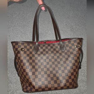 Louis Vuitton Brown Damier Neverful GM